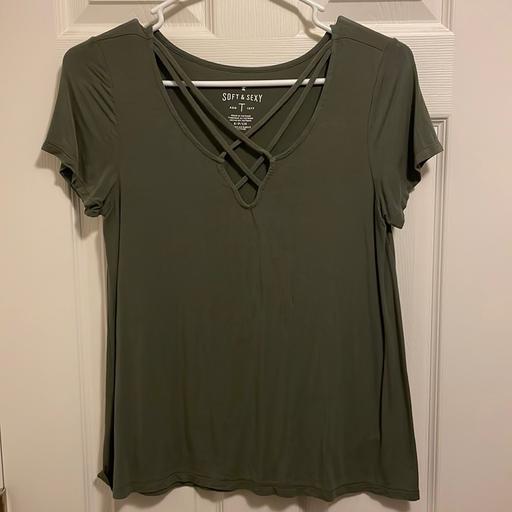 American Eagle Soft & Sexy Tee